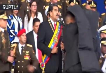 atentado Maduro ago 2018