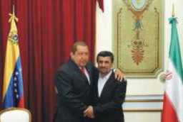 hugo chavez mahmoud ahmadineyad