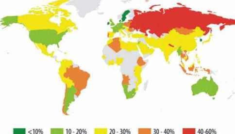 ataques ramsomware negocios 2015 mundo