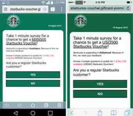 phishing whtasapp starbucks