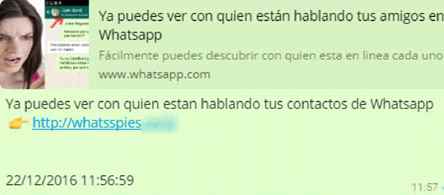 estafa whatsapp