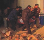 terremoto ica sacan muerto de vivienda