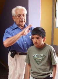 Luuis Vasques y Erick Bustamente