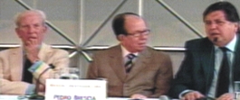 Mario Brescia, Pedro Brescia y Alan Garcia
