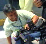 periodista golepado por bufalso apristas