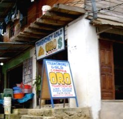 casa de compra de oro, Huepetuhe
