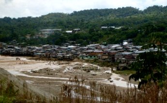 centro minero en Huepetuhe