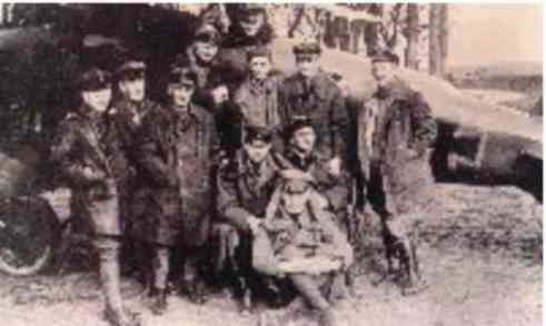 Manfred Albrecht Freiherr von Richthofen 1