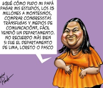 senora K dolares keiko fujimori corrupcion