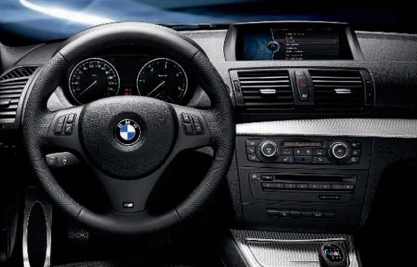 bmw 135i m sport coupe tablero