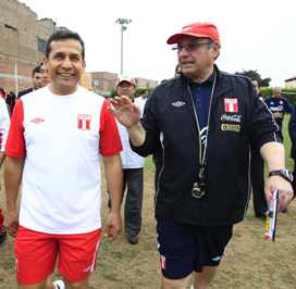 ollanta humala sergio markarian