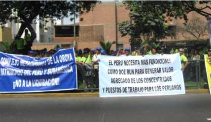 trabajadores doe run indecopi