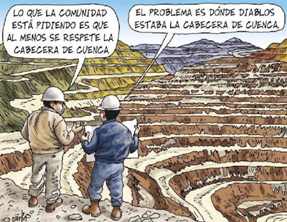 yanacocha caricatura