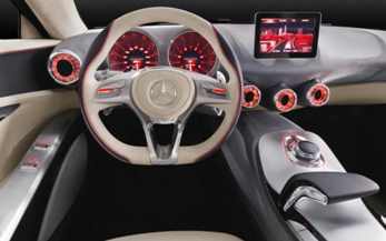 tablero mercedes benz a 2013