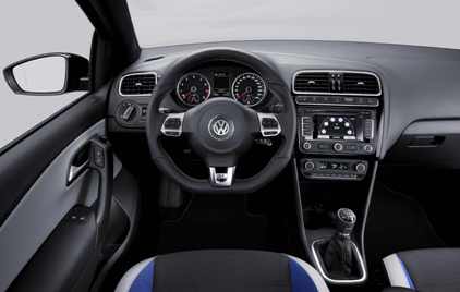 vw polo  bluegt tablero