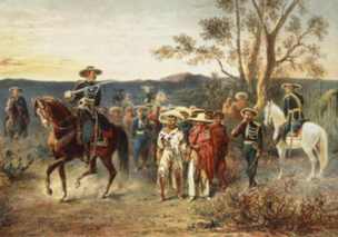 mexico batalla francia