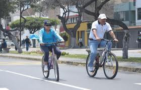 ciclistas