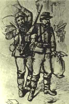 saqueadores chilenos