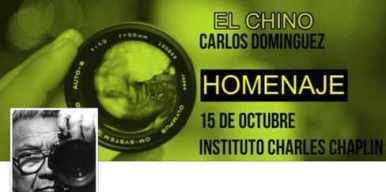carlos chino dominguez afiche