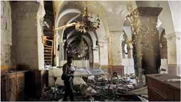 iglesia detruida alepo 1