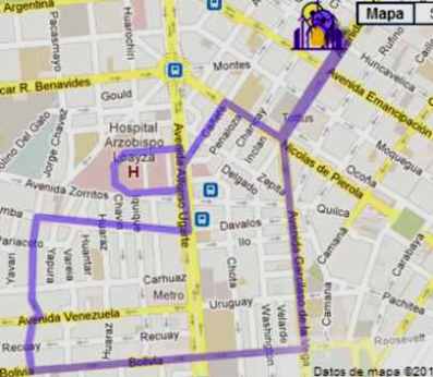 recorrido procesion 28 10 2012