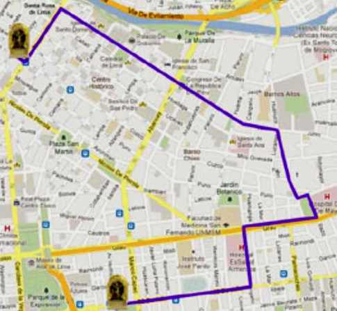 recorrido senor de los milagors 18 10 2012