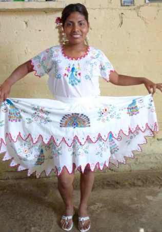 traje baile lambayeque
