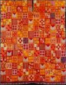 gil silverman tejido inca