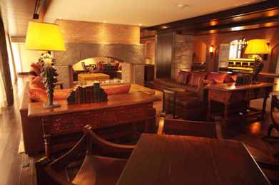 nina soncco lounge marriot cusco