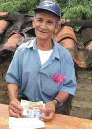 cipriano jimenez productor cacao