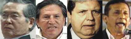 fujimori toledo garcia humala