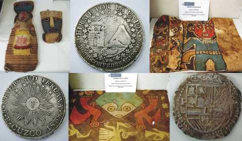 monedas virreinales