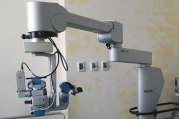 microscopio oftalmologico