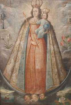 virgen candelaria cusco