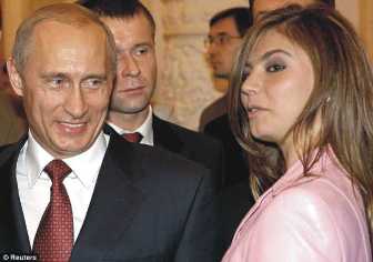 putin alina kabayeva