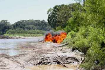 aurum ii madre de dios