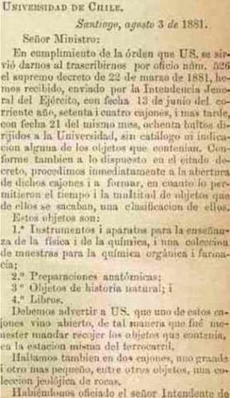 relacion saqueo de chile en peru