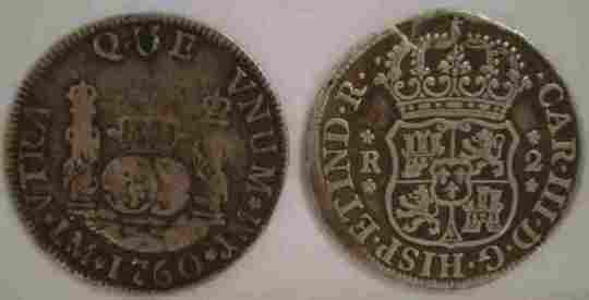 reales de Lima y Potosi