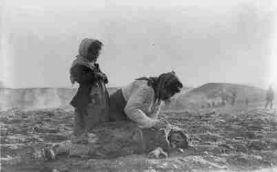 refugiados armenios Siria