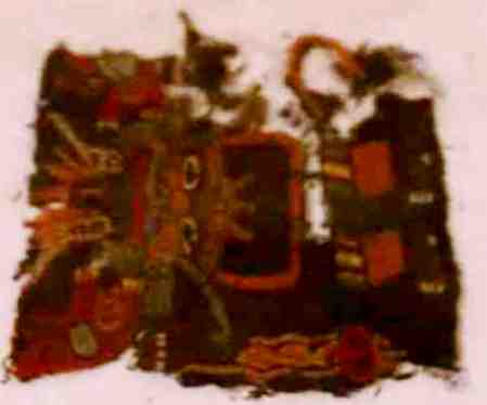 fragmento textil Gotemburg