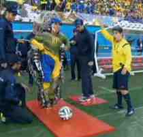 paraplejico Brasil 2014