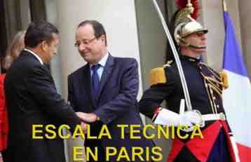 Humala escala Paris