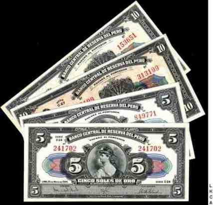 billetes 1941