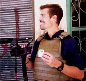 James foley Alepo