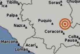 sismo Ayacucho Cora Cora 24 ago 2014