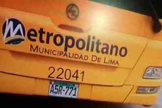 bus metropolitano mascara
