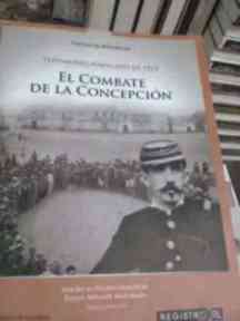 propaganda chilena Combate Concepcion