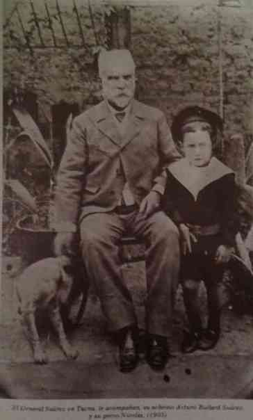 Belisario Suarez sobrino Arturo Bullard Suarez