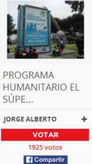 voto Super Arbol