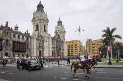 llegada presidente Alemania